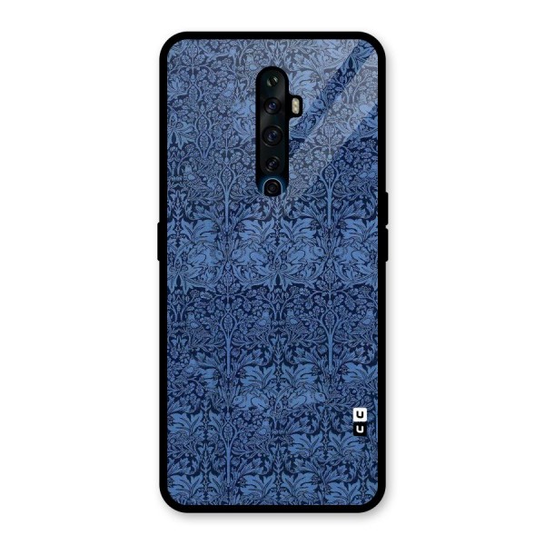 Carving Design Glass Back Case for Oppo Reno2 Z