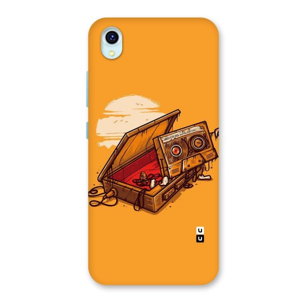 Casette Box Back Case for Vivo Y1s