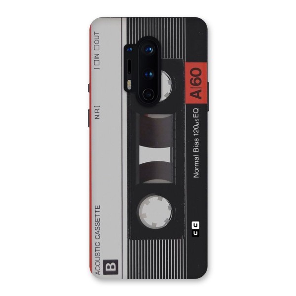 Casette Design Back Case for OnePlus 8 Pro