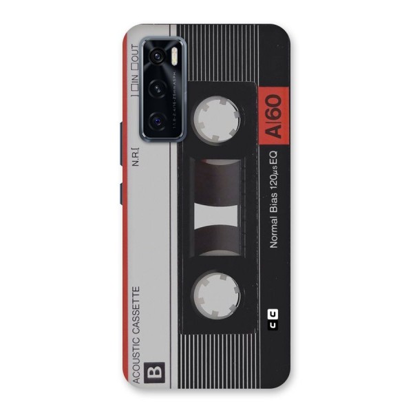 Casette Design Back Case for Vivo V20 SE