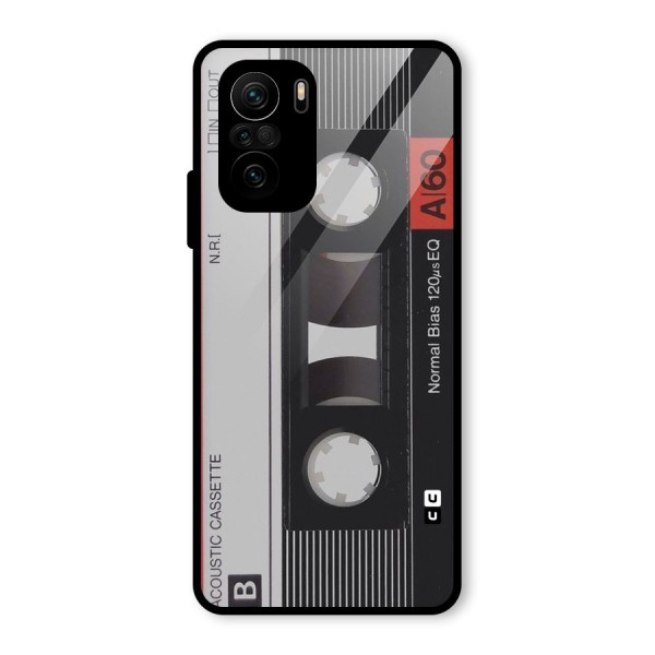 Casette Design Glass Back Case for Mi 11x