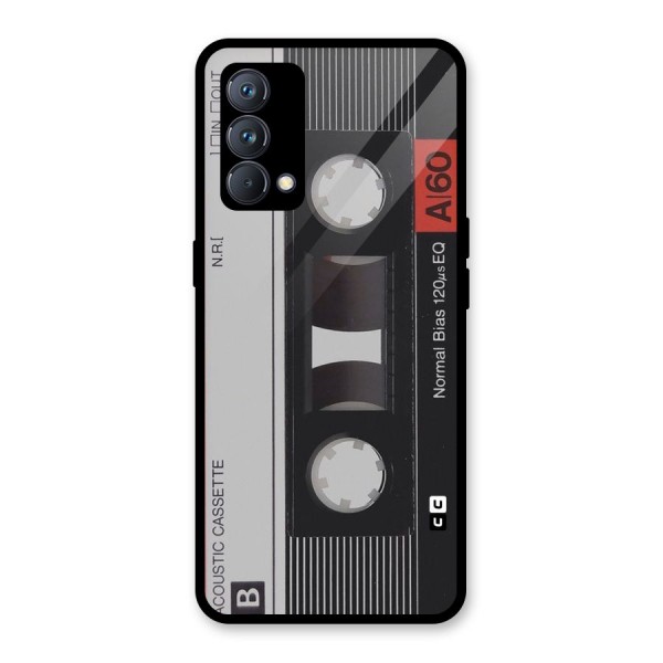 Casette Design Glass Back Case for Realme GT Master Edition