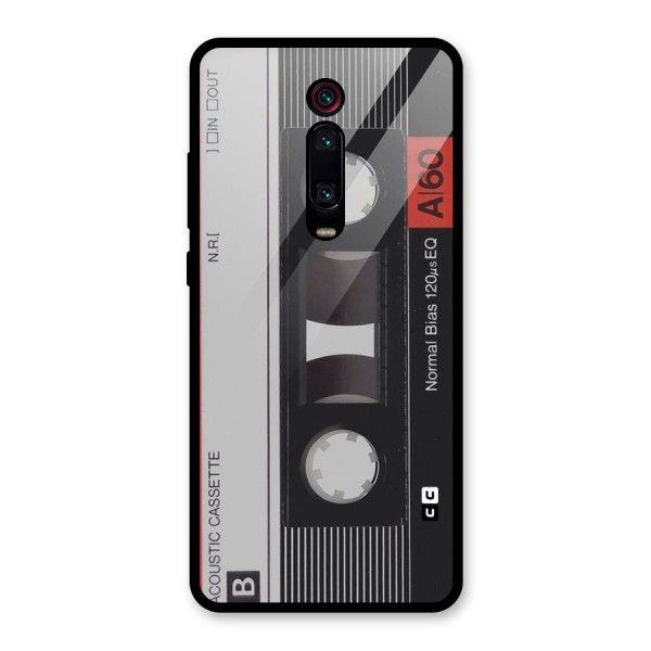 Casette Design Glass Back Case for Redmi K20