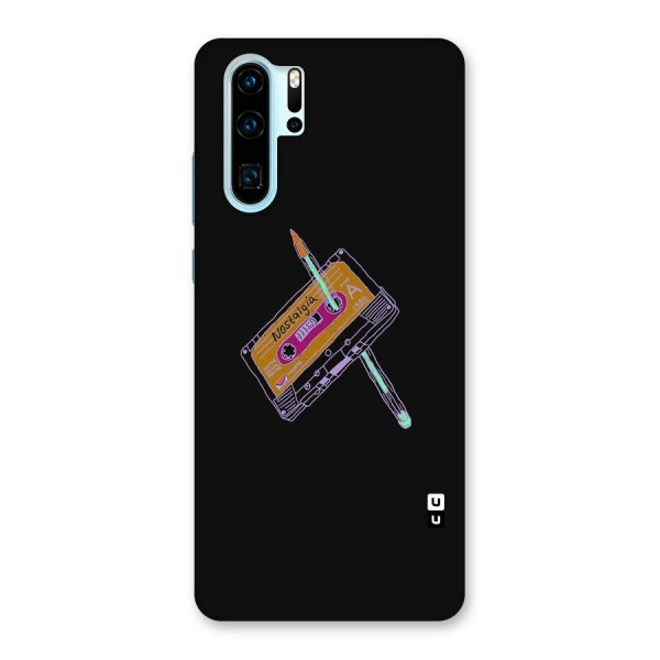 Casette Nostalgia Back Case for Huawei P30 Pro