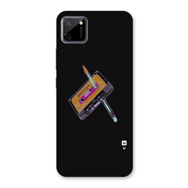 Casette Nostalgia Back Case for Realme C11