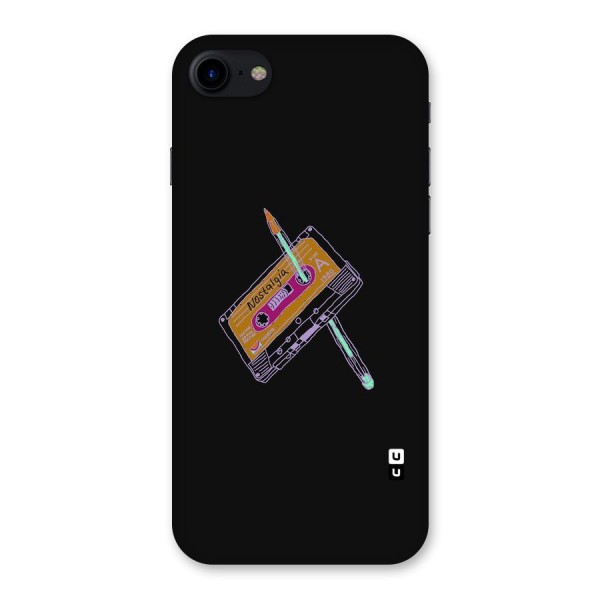 Casette Nostalgia Back Case for iPhone SE 2020