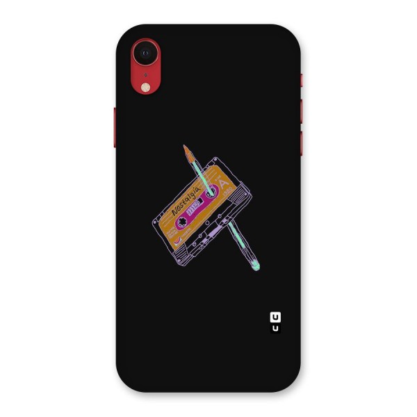 Casette Nostalgia Back Case for iPhone XR