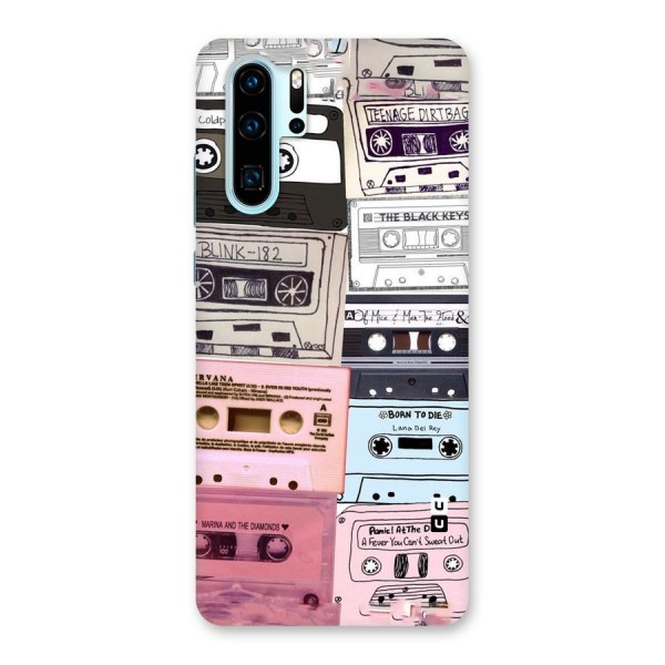 Casette Rolling Back Case for Huawei P30 Pro