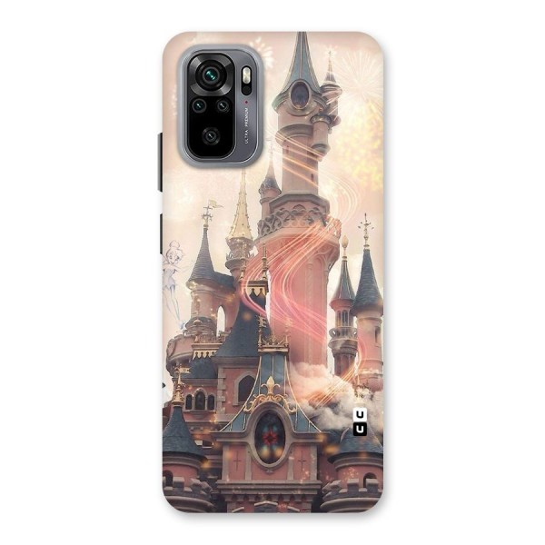 Castle Back Case for Redmi Note 10