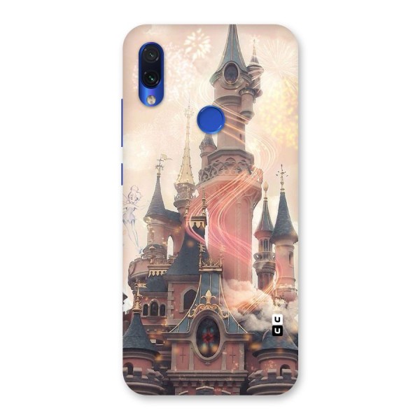 Castle Back Case for Redmi Note 7