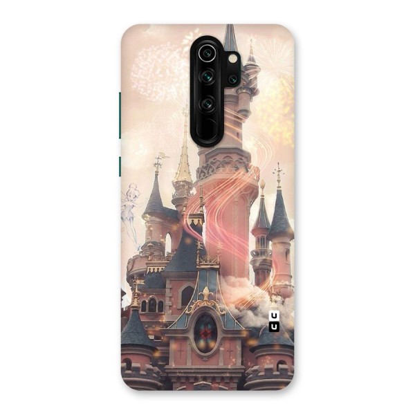 Castle Back Case for Redmi Note 8 Pro