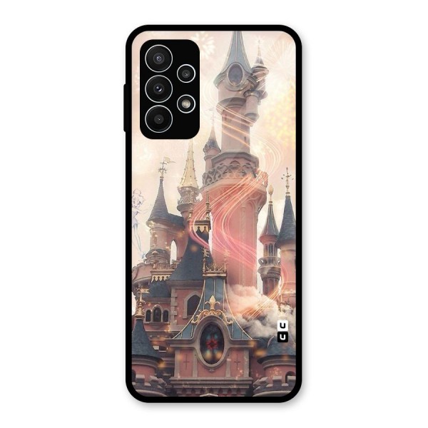 Castle Glass Back Case for Galaxy A23