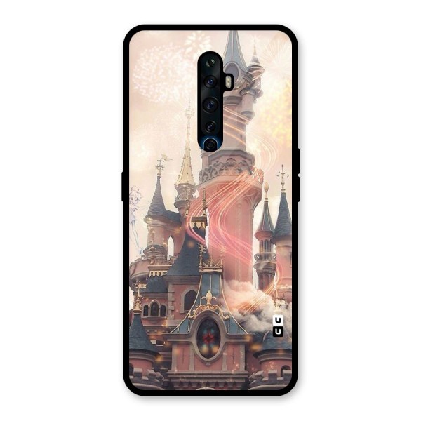 Castle Glass Back Case for Oppo Reno2 Z