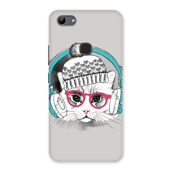 Cat Headphones Back Case for Vivo Y81