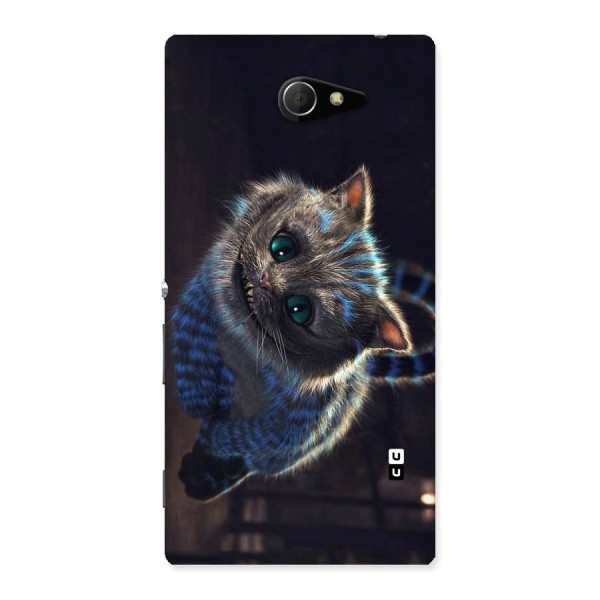 Cat Smile Back Case for Sony Xperia M2