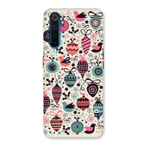 Celebration Pattern Back Case for Realme 6 Pro