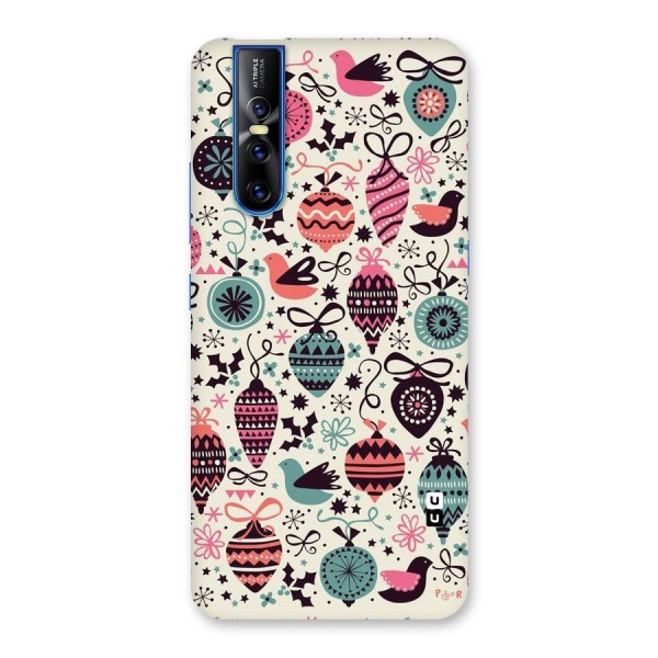 Celebration Pattern Back Case for Vivo V15 Pro