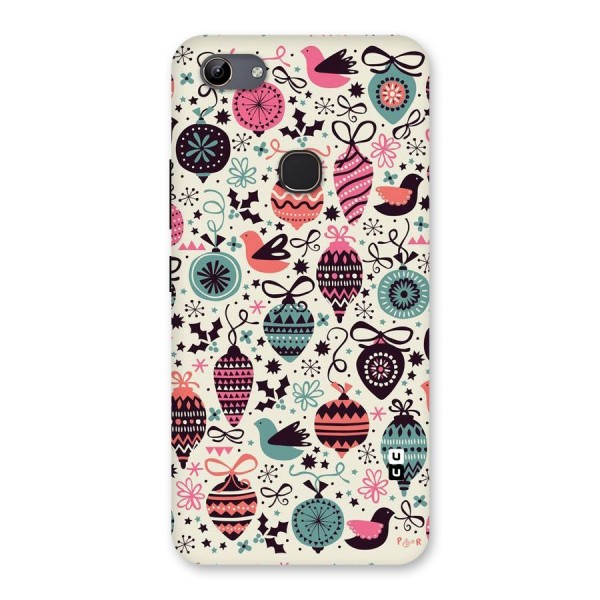 Celebration Pattern Back Case for Vivo Y81