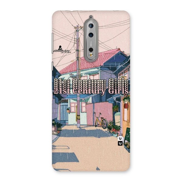 Century Girls Back Case for Nokia 8