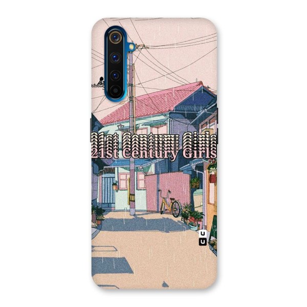 Century Girls Back Case for Realme 6 Pro