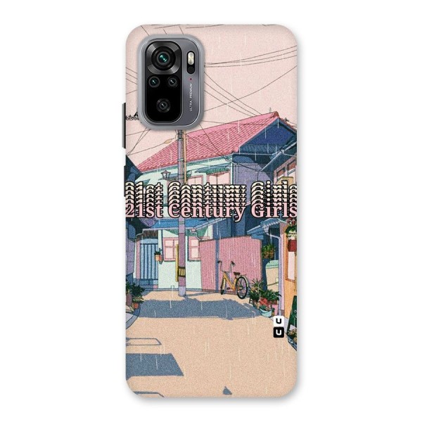 Century Girls Back Case for Redmi Note 10