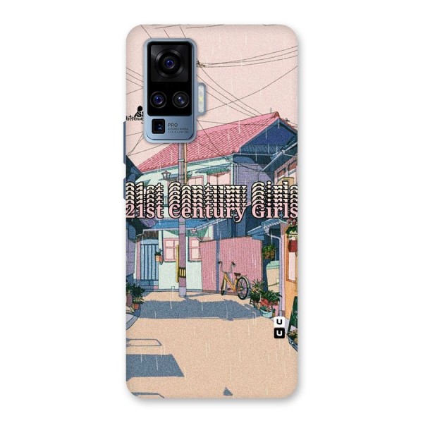 Century Girls Back Case for Vivo X50 Pro