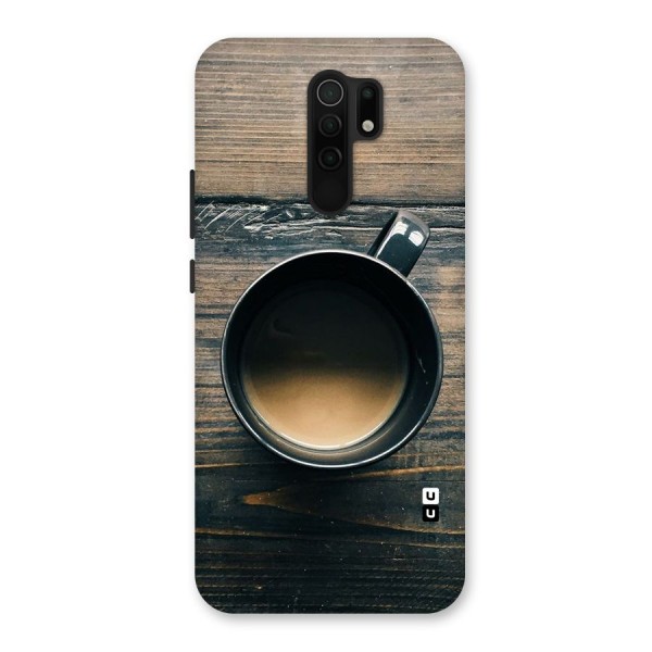 Chai On Wood Back Case for Redmi 9 Prime