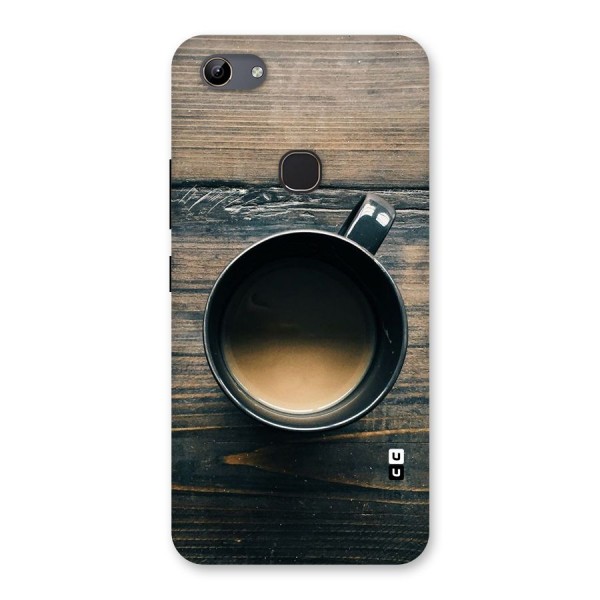 Chai On Wood Back Case for Vivo Y81