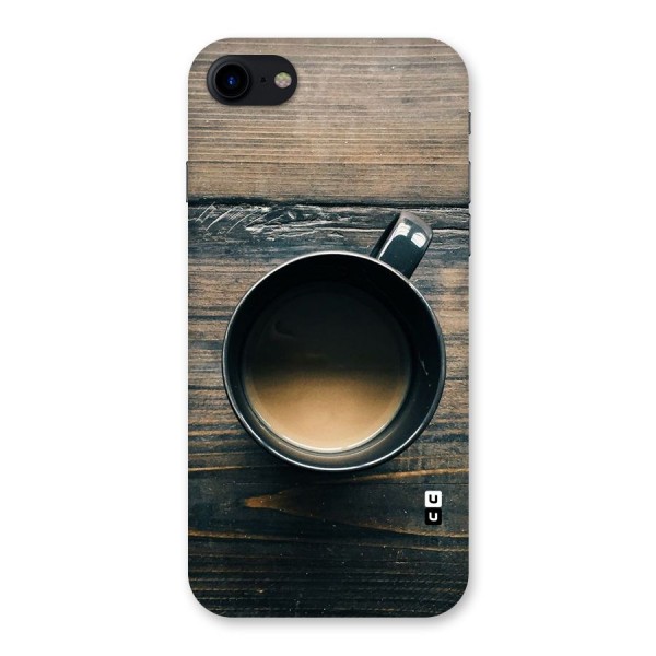 Chai On Wood Back Case for iPhone SE 2020