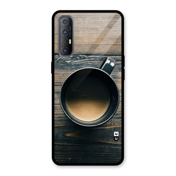 Chai On Wood Glass Back Case for Oppo Reno3 Pro