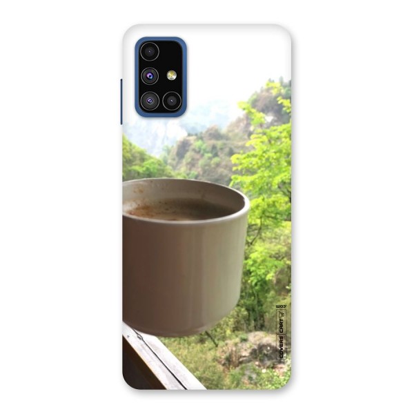 Chai With Mountain View Back Case for Galaxy M51