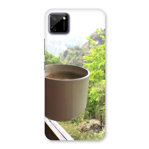 Chai With Mountain View Back Case for Realme C11