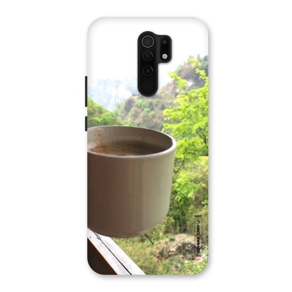 Chai With Mountain View Back Case for Redmi 9 Prime