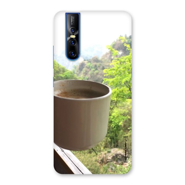 Chai With Mountain View Back Case for Vivo V15 Pro