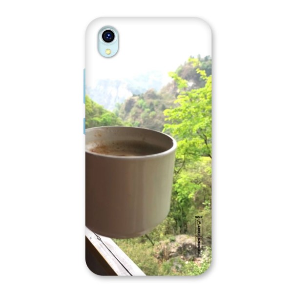 Chai With Mountain View Back Case for Vivo Y1s