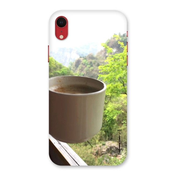 Chai With Mountain View Back Case for iPhone XR