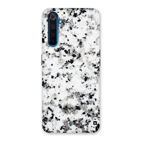 Charcoal Spots Marble Back Case for Realme 6 Pro