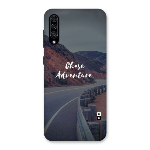 Chase Adventure Back Case for Galaxy A30s