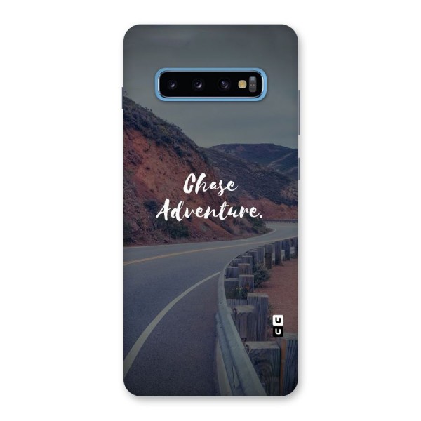 Chase Adventure Back Case for Galaxy S10 Plus