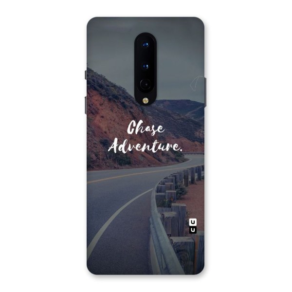 Chase Adventure Back Case for OnePlus 8