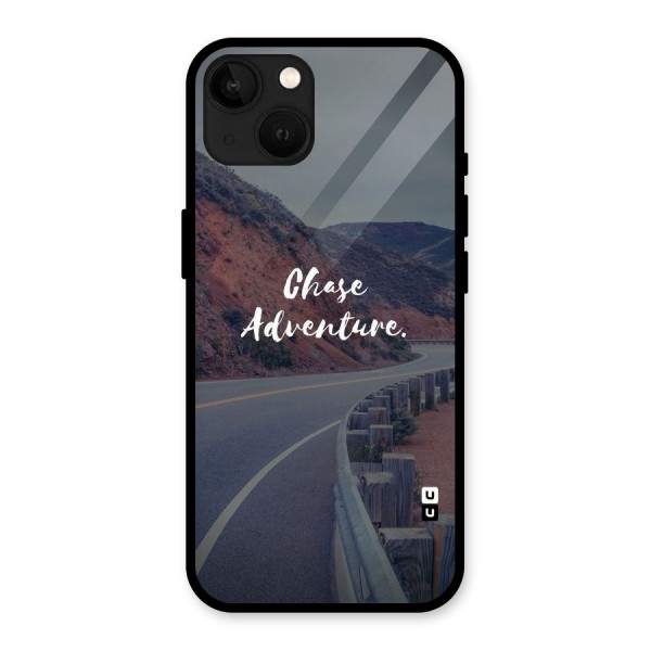 Chase Adventure Glass Back Case for iPhone 13