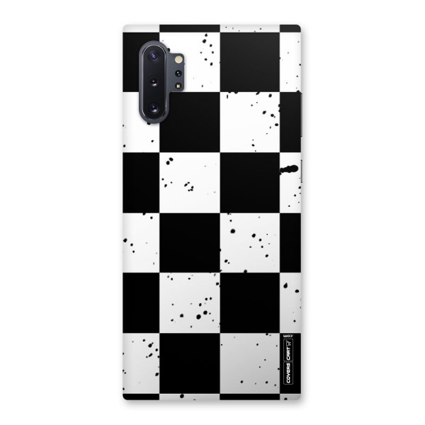 Check Mate Back Case for Galaxy Note 10 Plus