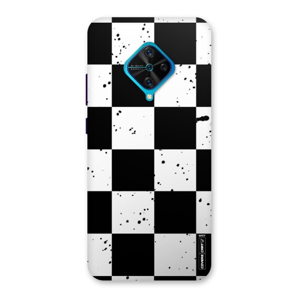 Check Mate Back Case for Vivo S1 Pro