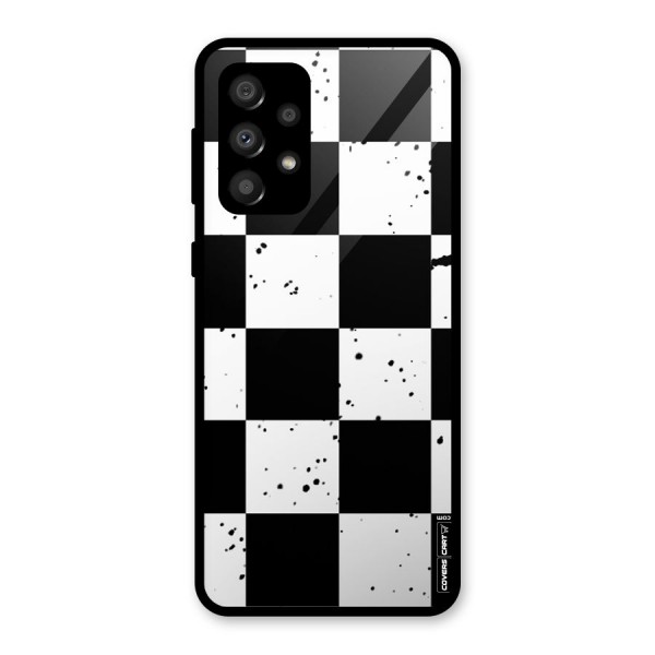 Check Mate Glass Back Case for Galaxy A32