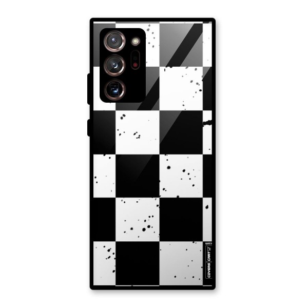 Check Mate Glass Back Case for Galaxy Note 20 Ultra