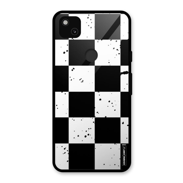 Check Mate Glass Back Case for Google Pixel 4a