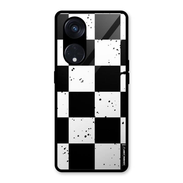 Check Mate Glass Back Case for Reno8 T 5G