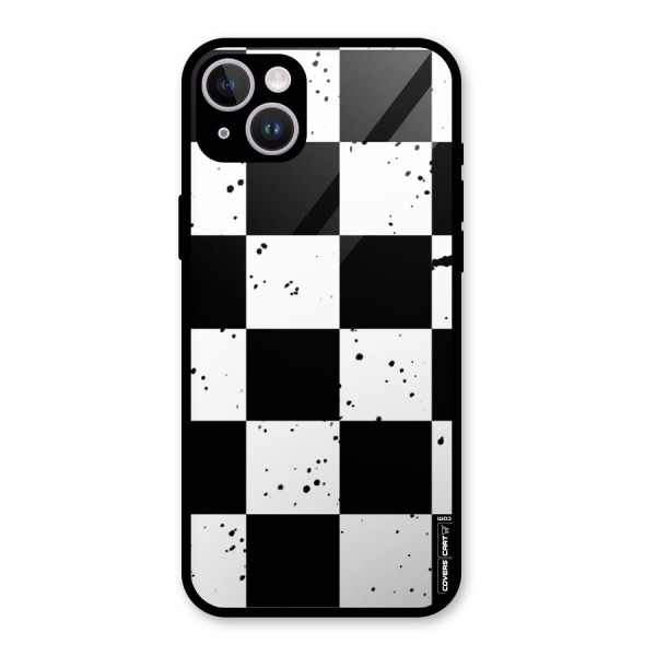 Check Mate Glass Back Case for iPhone 14 Plus