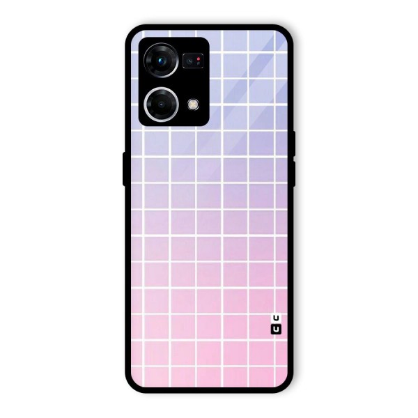 Check Shades Glass Back Case for Oppo F21s Pro 4G