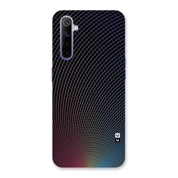 Check Swirls Back Case for Realme 6